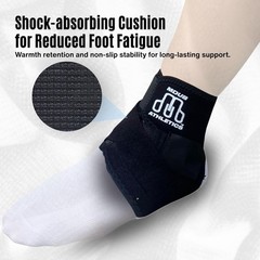 MDUB Light Ankle Brace 1 Pack – Achilles & Plantar Fasciitis Pain Relief Support