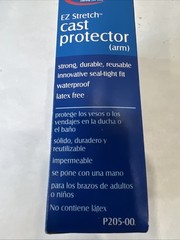 Carex E-Z Stretch Cast Protector, Arm (1) P205-00 Latex Free Reusable 20” Long