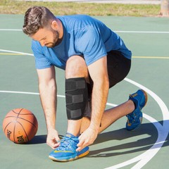 Compression Leg Brace Support Calf Shin Splint Running Sports Socks Pain Relief