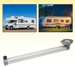 Adjustable RV Folding Table Legs 21.3-36.6In Aluminum Alloy Collapsible Stand