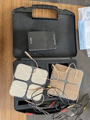 LGEMed Supply 5.0 EMS Unit includes Case, Manual, Electortherapy Pads 4 New