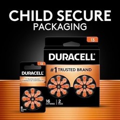 Duracell Hearing Aid Batteries Blue Size 675, 6 Count Pack, 675A Size Hearing…