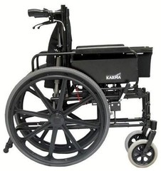 New Karman Healthcare KM5000 (KM5000F22W) Lightweight Reclining Wheelchair…