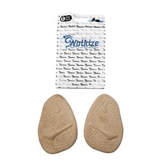NEW Walkize Ball Of Foot Cushions 1 Pair Beige