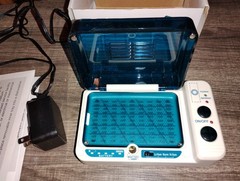 Renew Hearing Aid Dryer & Freshener Model DB-100 Serene Innovations 2014 In Box