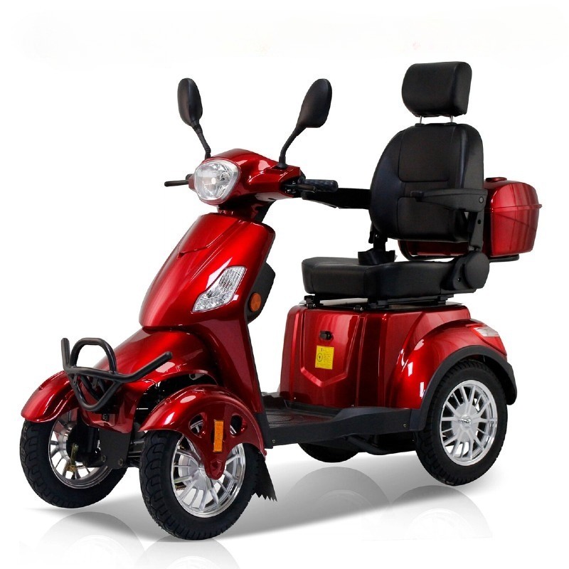 800W 4 Wheel Heavy Duty Mobility Scooter 60V 20Ah Battery Motor for Adult Senior
