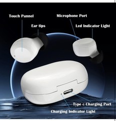 Digital Hearing Aids Invisible Noise Reduction Sound Amplifier Elalight HA201