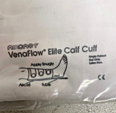 NEW Lot of 6 Aircast DJO 3043 VF Venaflow Elite Bariatric Calf Cuff 47D