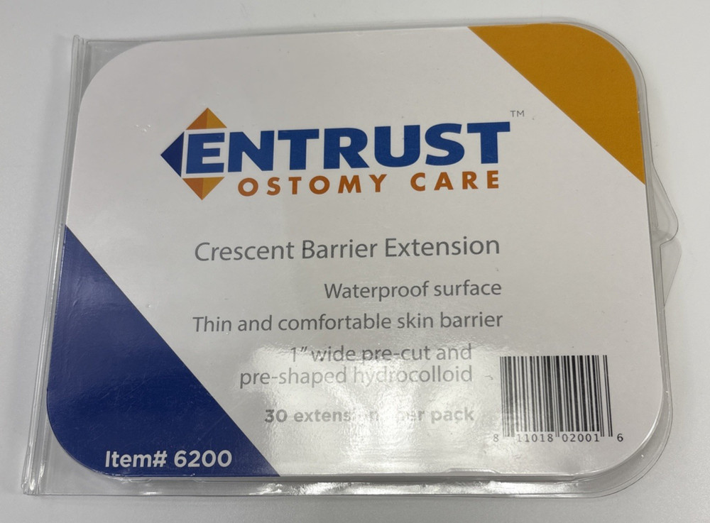 30 Entrust 6200 Crescent Barrier Extensions 1″ Wide Pre-Cut Exp. 2027