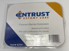 30 Entrust 6200 Crescent Barrier Extensions 1″ Wide Pre-Cut Exp. 2027