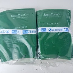 VP501LG VasoPress DVT Calf Green Garment Large Lot of 2 Pair Brand New