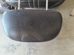 MOBILITY SCOOTER SEAT WITH SWIVEL BASE AND ARM RESTS