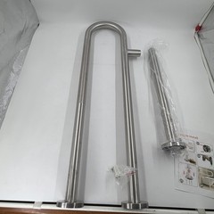Munzong 24 Inch Toilet Support Rail Grab Bar Stainless Steel Handicap Safety