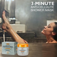 Seaweed and Tourmaline Thermal Mud Cellulite Remover, 3-Minute Shower Body Mask