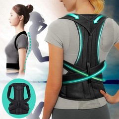 Adjustable Posture Corrector Premium Back Support Brace Belt for Men’s & Women’s