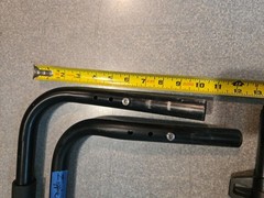 2 Sets Of Handles For Zippie / Quickie Wheelchair