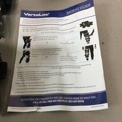 Vertaloc Max OA Knee Brace Support LEFT Size SMALL Black BRAND NEW