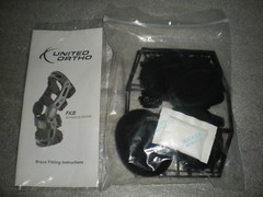 New United Ortho 300541-03 Functional ACL Knee Support Brace RIGHT Leg SMALL S