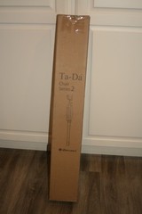 STEP2GOLD Ta-Da Chair Series 2- Portable Walking Stick, Cane with Seat, Foldable