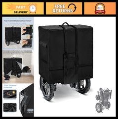 Foldable Wheelchair Travel Bag – Heavy Duty Waterproof Cover for Airplane, Porta