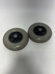 OEM Pride Mobility Jet 3 Rear Anti Tip Wheels Pair 8″ Stabilizer Wheels