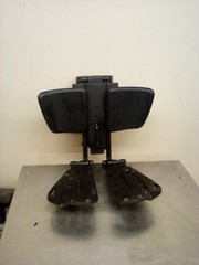 Quantum Edge 2. 0Powerchair Powered Footrest Assembly W Calf Pads & Footrest ML1