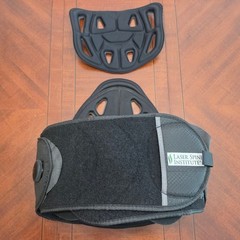 Exos Back Brace Unisex S/M Black Form II 637 LSO BOA Fit System Spinal Support