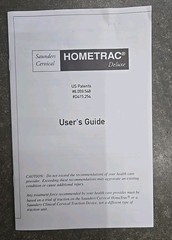Saunders Hometrac Deluxe Home Device With Pump & Case – Tested Works