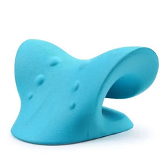 Neck Cloud Cervical Neck Stretcher Pillow Traction Device Pain Relief Massage