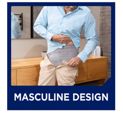 TENA Men Maximum Incontinence Underwear XXL 56 Ct 55-66in Waist Absorbent