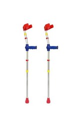 Pepe – Forearm Crutches for Kids (x2 Units), Kids Crutches, Colored Crutches,…