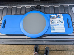 29.5″ Slide Transfer Board with Turntable, Slide Assist Device