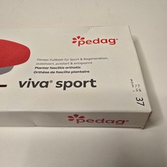 Pedag Viva Sport | Orthotic Inserts | Women US 7/ EU 37 NEW