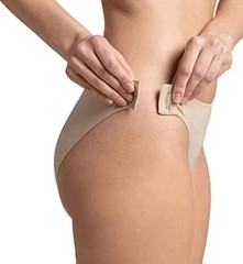 Slick Chicks Womens Adaptive Briefs, Side-Fastening, Disability Friendly- L -NWT