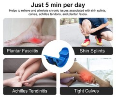 Foot Rocker with Massage Ball Calf Stretcher for Plantar Fasciitis, Achilles…