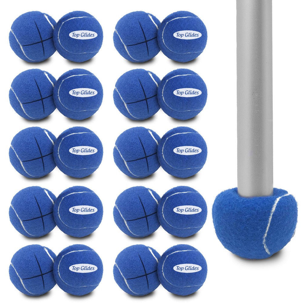 Pre-cut Walker Tennis Ball Glides – Any Color – 10 Pairs