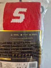 USA Design-Extreme Fit Elite Compression Socks L/XL Graduated 15-20 mmHg-NEW