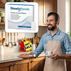 Steadyhands Tremor Control Patch, Steady Hands Control Patch – Hand Stabilizer /
