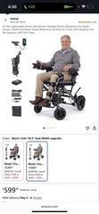 Verpal Electric Wheelchair