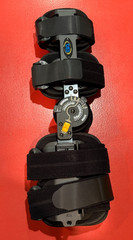 Brace Align FlexTrack ROM Telescoping Hinged Knee Brace – Adjustable Support NEW