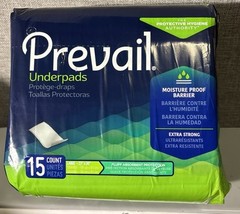Prevail Disposable Underpads size Large 23″ X 36″ (15 count)