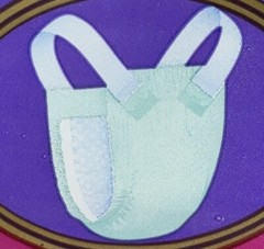 VTG Depends Undergarments Extra Absorbency Easy Fit 1996 Adult Diapers 2 Pack