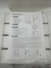 Wall Mounted Folding Shower Seat 350 lb Plastic Wood Stainless Steel Bench