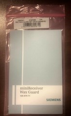 2-pack of miniReceiver Wax Guards for Signia Miracle Ear, Kirkland US seller