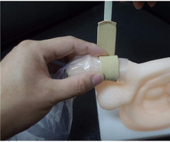 10Pcs Male External Catheter Fixer | Male Urinary Incontinence Penile Clamp for