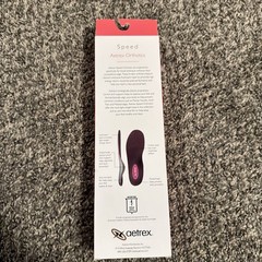 NEW Aetrex Women’s L720 Speed Orthotics Support For Flat And Low Arches Size 11