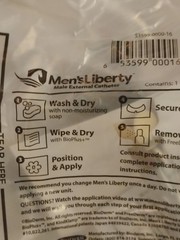 90x Bioderm Liberty 3.0 Male External Catheter – 23046 – Lot Of 90