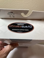Lynco Casual Orthotics – L600 Men’s 14 Copper Guard