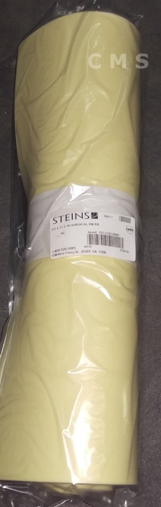 STEIN’S Foam Rubber Padding Protection Roll Sheet 1/2″x21″x36″ Non-Adhesive USA