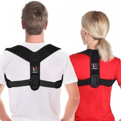 Posture Corrector for both Men and Women, Comfortable Upper and Back Brace, A…
